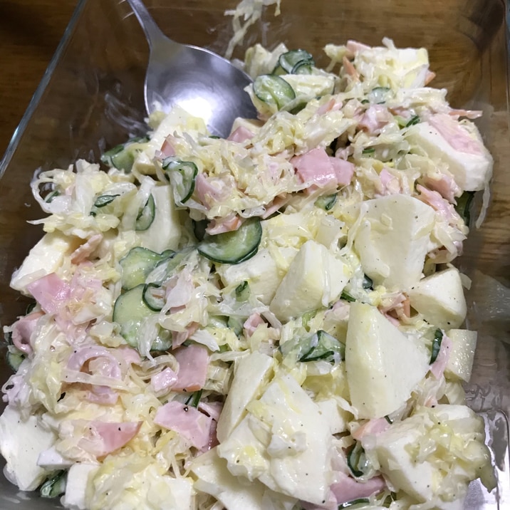 給食で出るよね リンゴが入ったサラダ レシピ 作り方 By てぉちゃん 楽天レシピ 給食で出るよね リンゴが入ったサラダ レシピ 作り方 By てぉちゃん 楽天レシピ